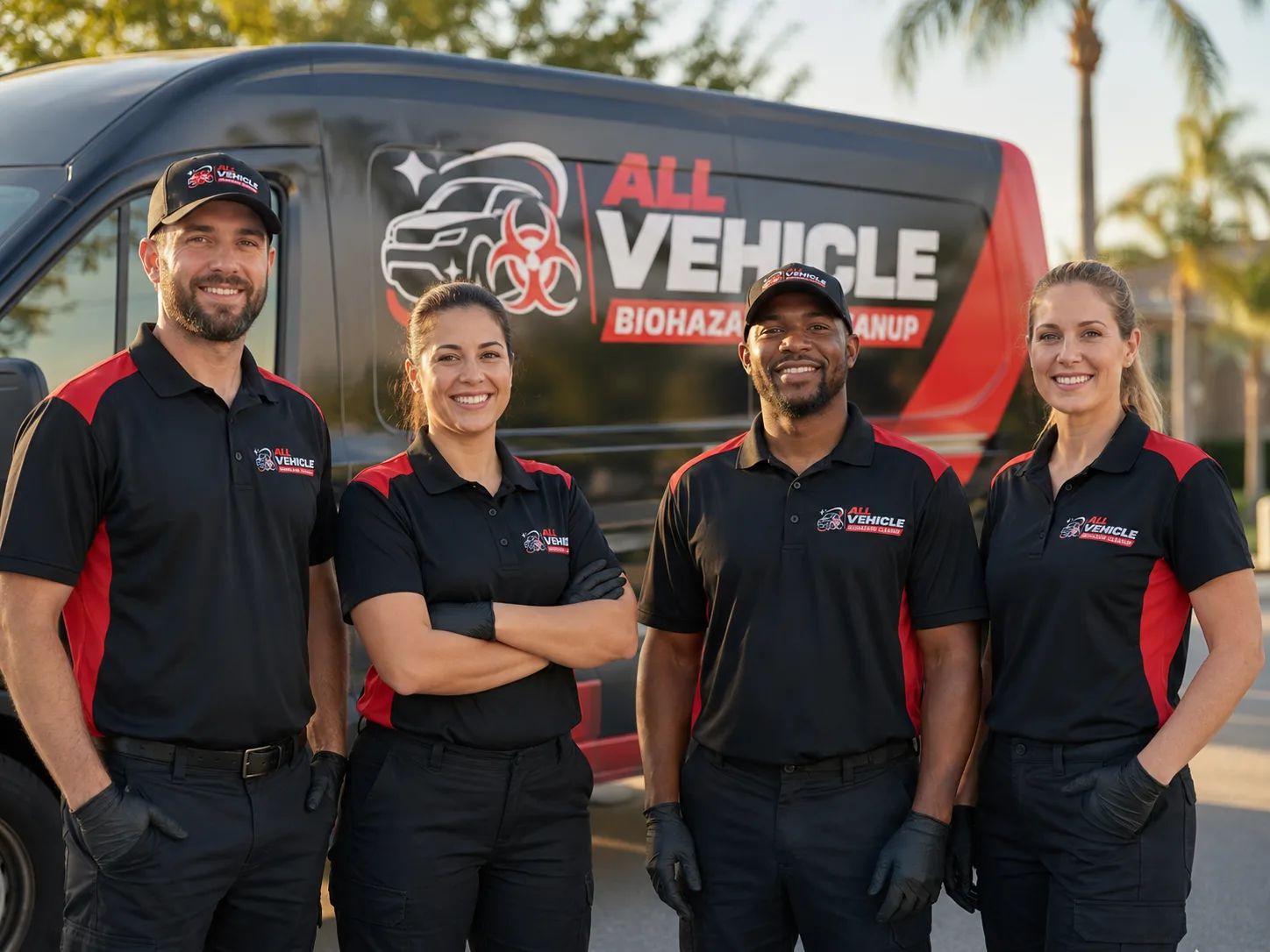 Vehicle Biohazard Cleanup company in Oktaha, OK